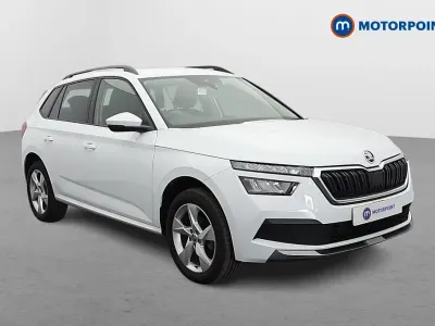 Used Skoda Kamiq SE Drive 2023 White SUV