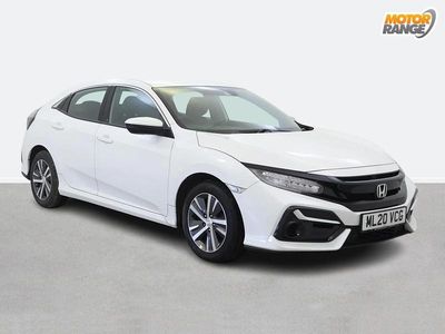 Used Honda Civic SE 126 HP (92 kW) 2020 White Hatchback