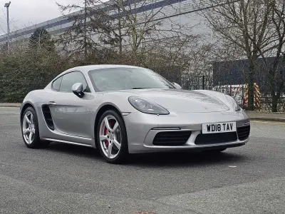 Used Porsche Cayman