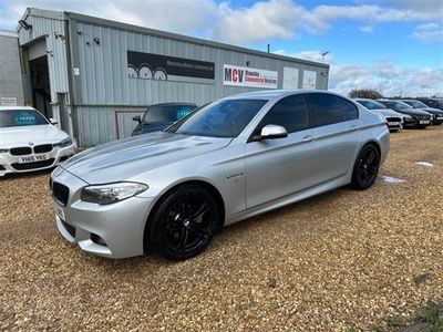 used BMW 520 5 Series 2.0 D M SPORT 4d 188 BHP