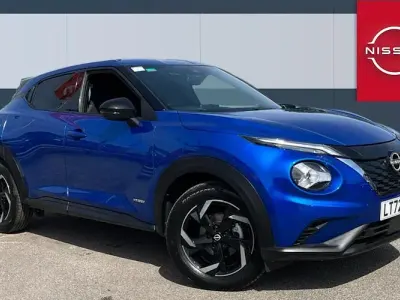 Used Nissan Juke N-Connecta 143 HP (105 kW) 2023 Blue SUV
