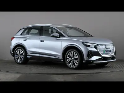 Used Audi Q4 e-tron Sport 150 kW (204 HP) 2023 Silver SUV