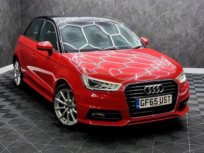 Used Audi A1 Sportback S-Line 116 HP (85 kW) 2015 Hatchback