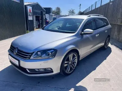 Begagnad VW Passat