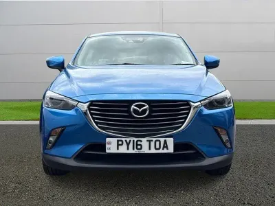 Usado Mazda CX-3 Inclusive 121 HP (88 kW) 2016 Azul SUV