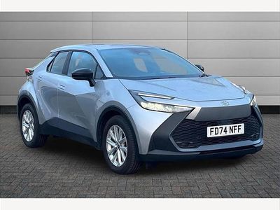 Silver Used 2024 Toyota C-HR SUV | £22,950 (Good price)