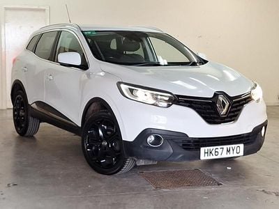 Used Renault Kadjar Dynamique 110 HP (80 kW) 2018 White SUV