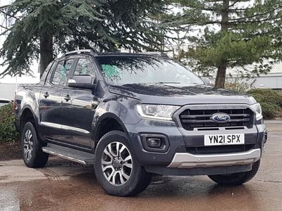 used Ford Ranger Pick Up Double Cab Wildtrak 2.0 EcoBlue 213 Auto