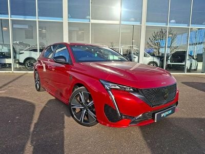 Used Peugeot 308 GT 130 HP (95 kW) 2023 Red Hatchback