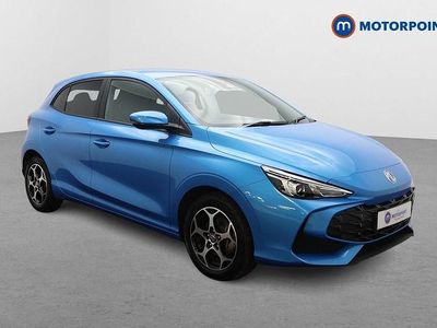 Used MG MG3 Trophy 194 HP (142 kW) 2025 Blue Hatchback