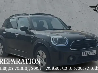 Used Mini Cooper Countryman Classic 134 HP (98 kW) 2023 Black SUV