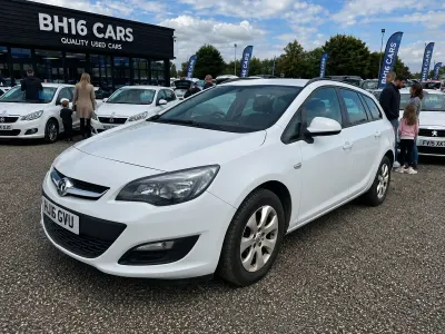 Begagnad Vauxhall Astra