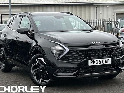 Black Used 2024 Kia Sportage GT-Line SUV | £26,791 (Good price)