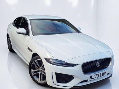 Used Jaguar XE R-Dynamic 204 HP (150 kW) 2023 White Sedan