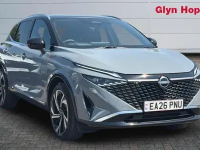 New Nissan Qashqai Tekna+ 158 HP (116 kW) 2026 Blue SUV