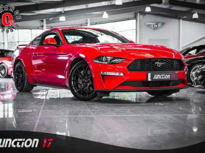 Used Ford Mustang Fastback 310 HP (228 kW) 2019 Red Coupe