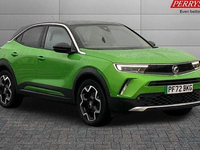 Used Vauxhall Mokka Ultimate 100 kW (136 HP) 2025 SUV