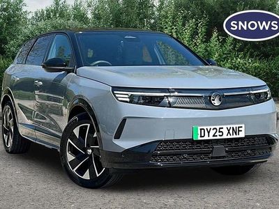 Second-hand Vauxhall Grandland 156 kW (213 CP) 2025 Gri SUV