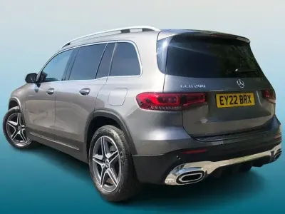Used Mercedes GLB200 AMG Line Premium Plus 2022 Grey SUV
