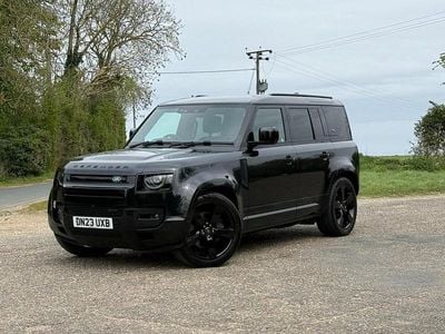Usado Land Rover Defender HSE Dynamic 2023 Preto SUV