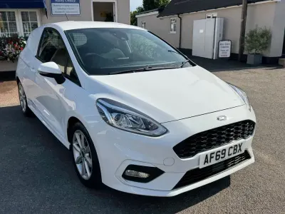 Used Ford Fiesta Sport 2019 White Hatchback