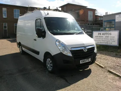 Used Vauxhall Movano