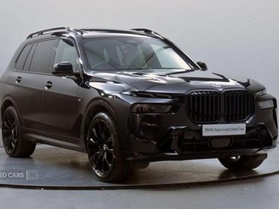Used 2022 BMW X7 M Sport SUV | £63,995 (Fair price)