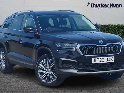 Used Skoda Kodiaq SE L Executive 150 HP (110 kW) 2023 Black SUV