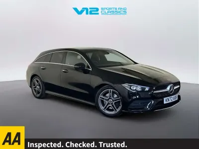 Used Mercedes CLA200 Shooting Brake