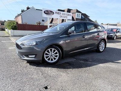 Used Ford Focus Titanium 2017 Grey Hatchback