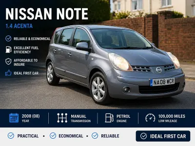 Used Nissan Note