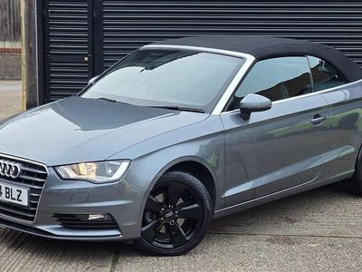 Begagnad Audi A3 Cabriolet Sport 150 HK (110 kW) 2014 Grå Cab