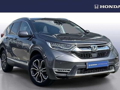 Used Honda CR-V Hybrid 184 HP (135 kW) 2022 Grey SUV