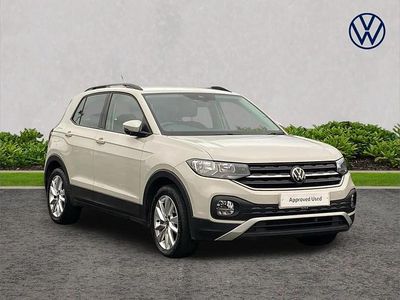 Grey Used 2022 VW T-Cross SE SUV | £17,490 (Fair price)