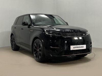 Used Land Rover Range Rover Sport First Edition 345 HP (253 kW) 2023 Black SUV