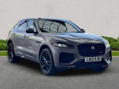 Usado Jaguar F-Pace