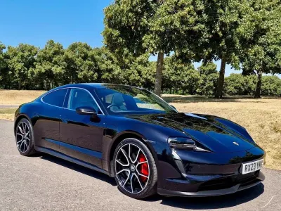 Used Porsche Taycan