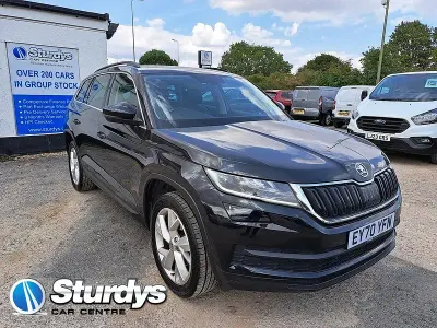 Used Skoda Kodiaq SE L 150 HP (110 kW) 2020 Black SUV