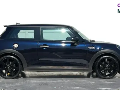 Used Mini Cooper S Resolute Edition 178 HP (130 kW) 2023 Blue/black Hatchback