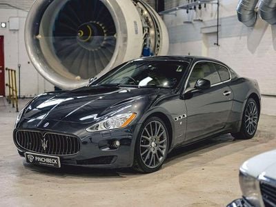 Used Maserati Granturismo 440 HP (323 kW) 2010 Grey Coupe