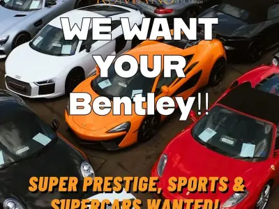 Used Bentley Continental