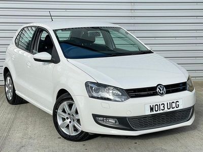 Used VW Polo SEL 2013 White Hatchback