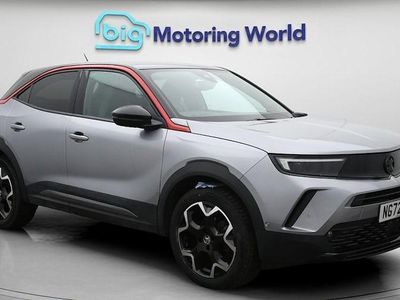 Used Vauxhall Mokka GS Line 101 HP (74 kW) 2022 Grey SUV