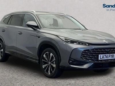 Metallic urban grey Used 2024 MG HS SE SUV | £18,058 (Good price)