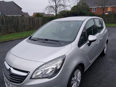 Silver Used 2014 Vauxhall Meriva MPV | £1,995 (Super price)