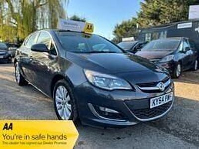 Used Vauxhall Astra Elite 2014 Grey Hatchback