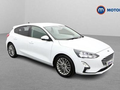Used Ford Focus Titanium X 125 HP (91 kW) 2021 White Hatchback