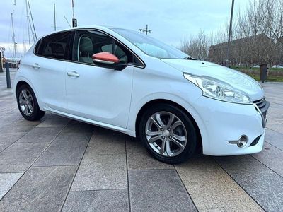 White Used 2014 Peugeot 208 Roland Garros Hatchback | £5,990 (Fair price)