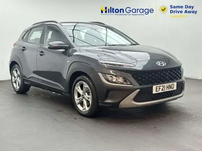 Used Hyundai Kona SE 2021 Grey SUV