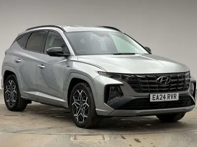 Used Hyundai Tucson N Line 2024 Silver SUV